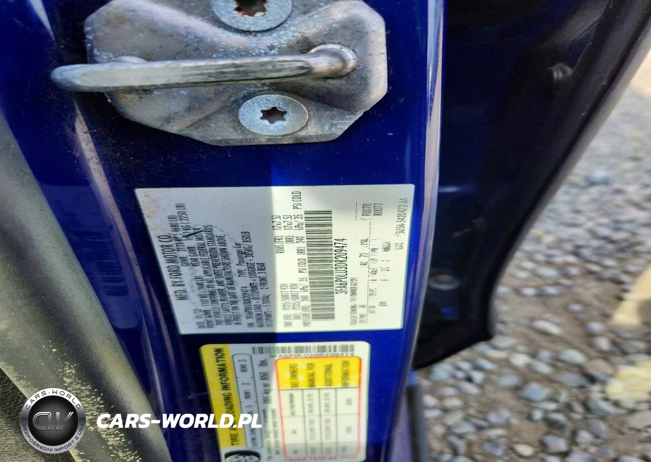 2013 Ford Fusion Se Hybrid VIN:3FA6P0LU3DR209474 - 12