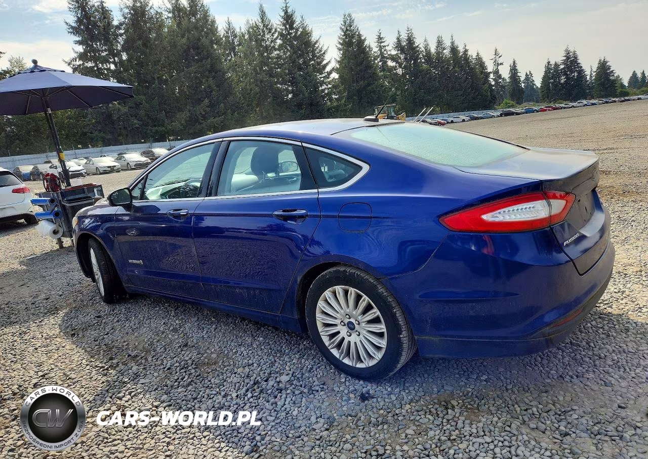 2013 Ford Fusion Se Hybrid VIN:3FA6P0LU3DR209474 - 2