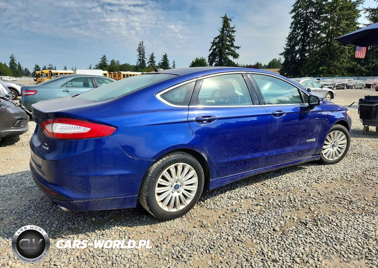 2013 Ford Fusion Se Hybrid VIN:3FA6P0LU3DR209474 - 3