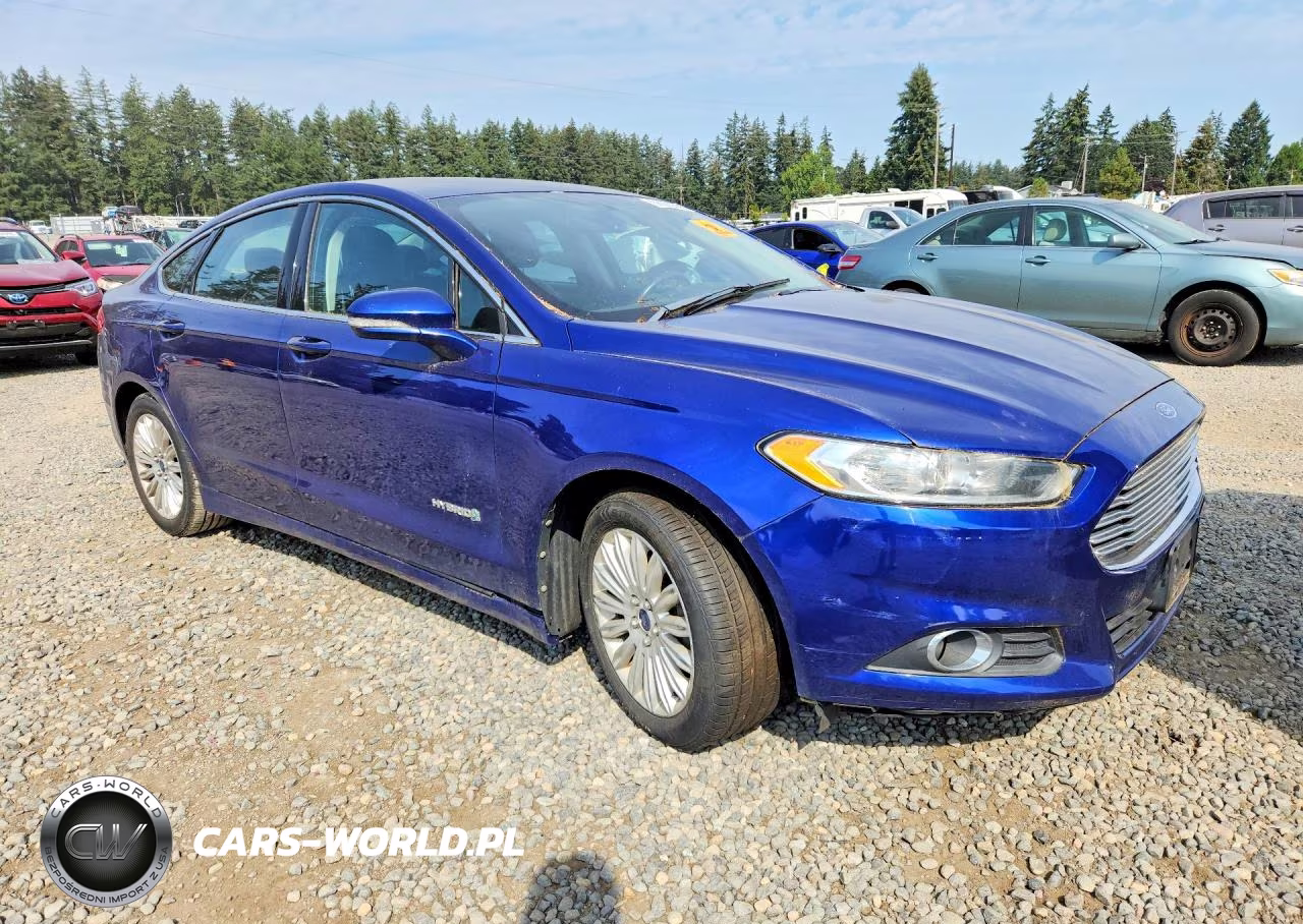 2013 Ford Fusion Se Hybrid VIN:3FA6P0LU3DR209474 - 4
