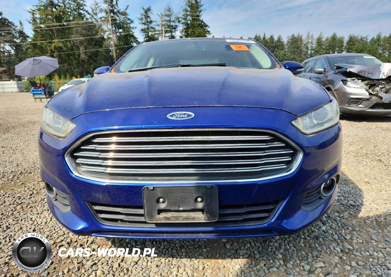 2013 Ford Fusion Se Hybrid VIN:3FA6P0LU3DR209474 - 5
