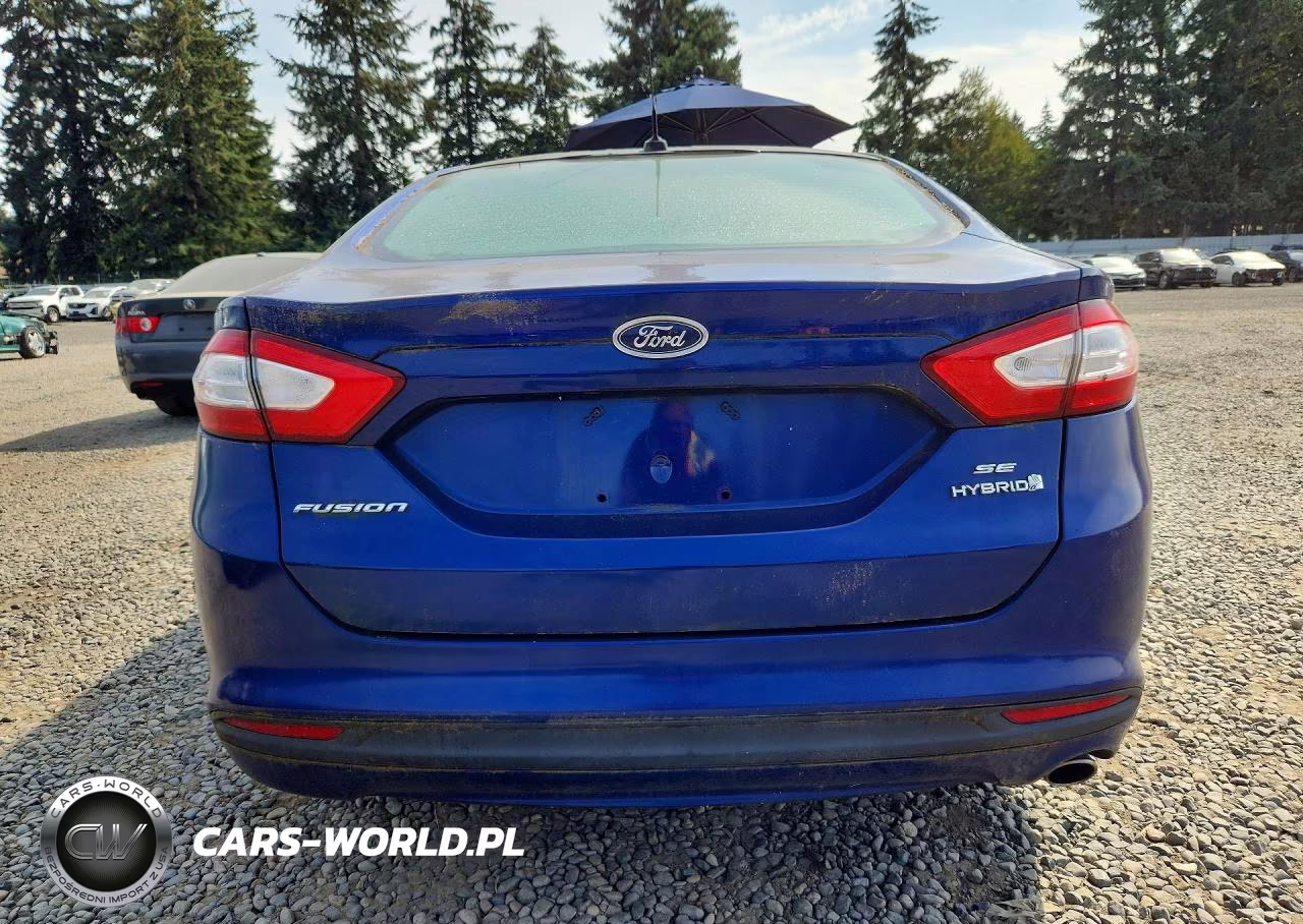 2013 Ford Fusion Se Hybrid VIN:3FA6P0LU3DR209474 - 6