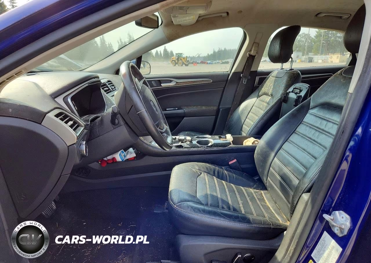 2013 Ford Fusion Se Hybrid VIN:3FA6P0LU3DR209474 - 7