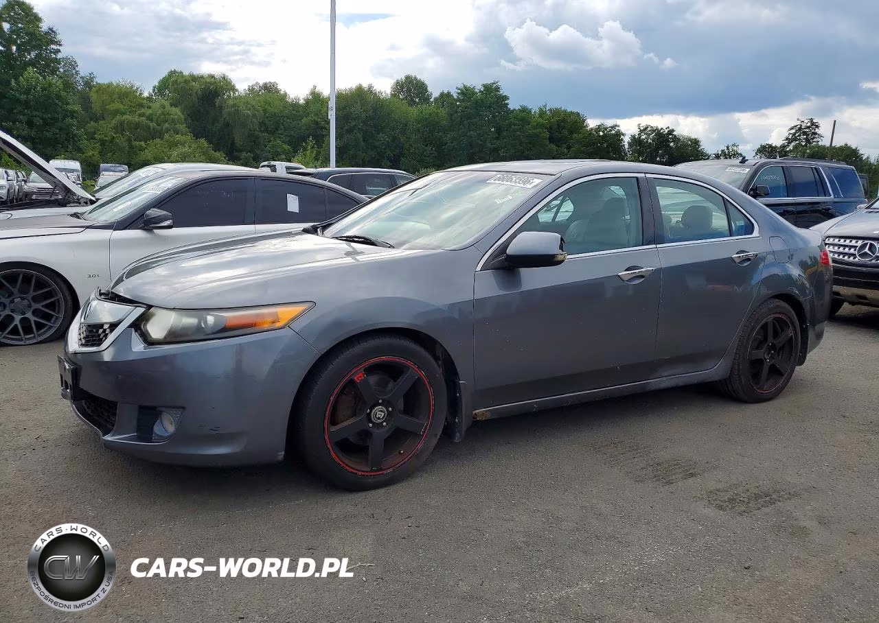 2009 Acura Tsx Tech