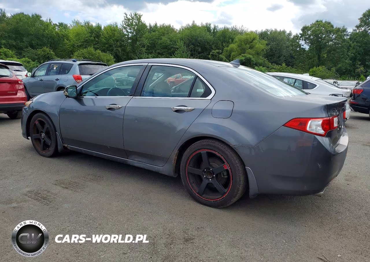2009 Acura Tsx Tech VIN:JH4CU26669C011930 - 2