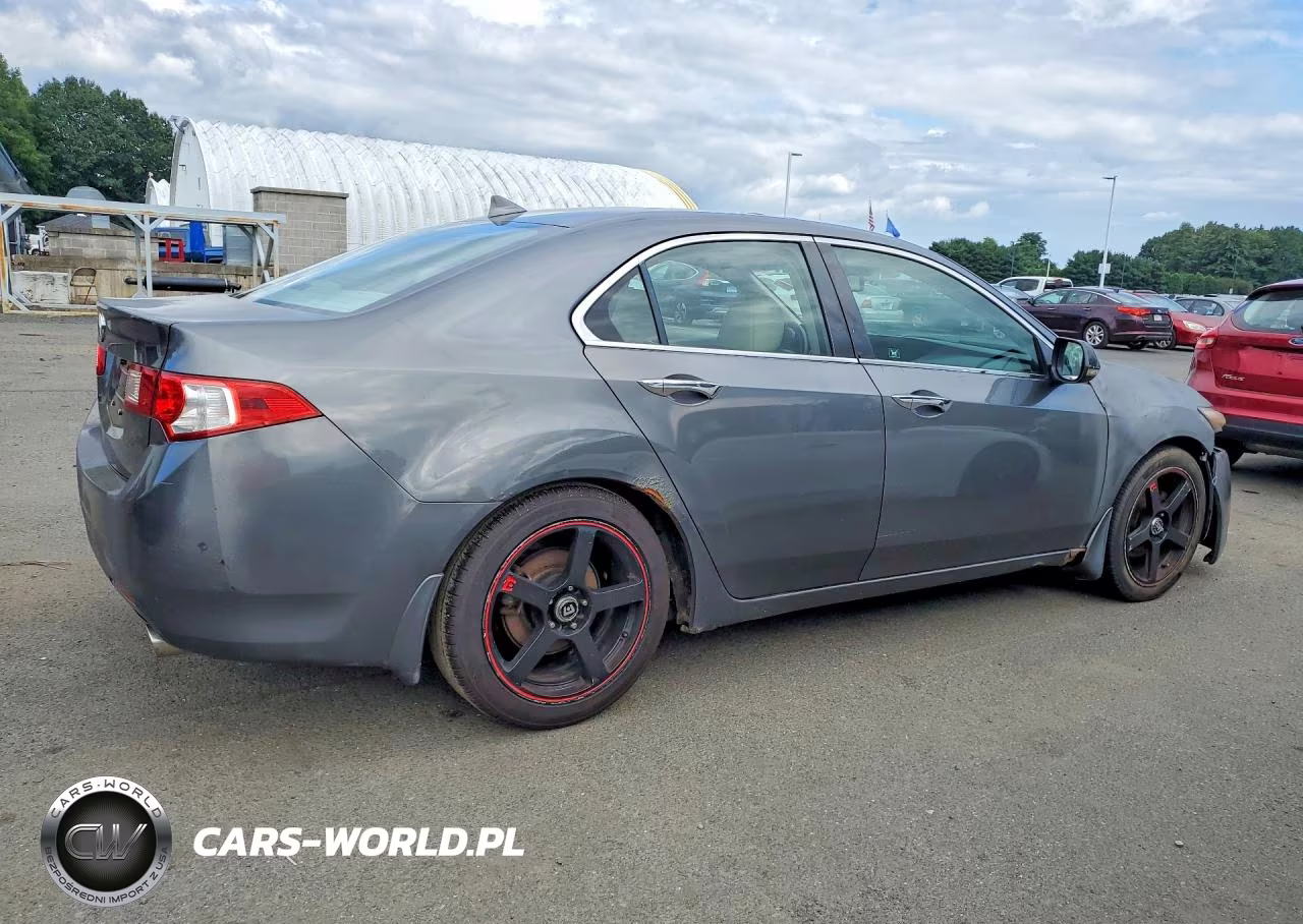 2009 Acura Tsx Tech VIN:JH4CU26669C011930 - 3