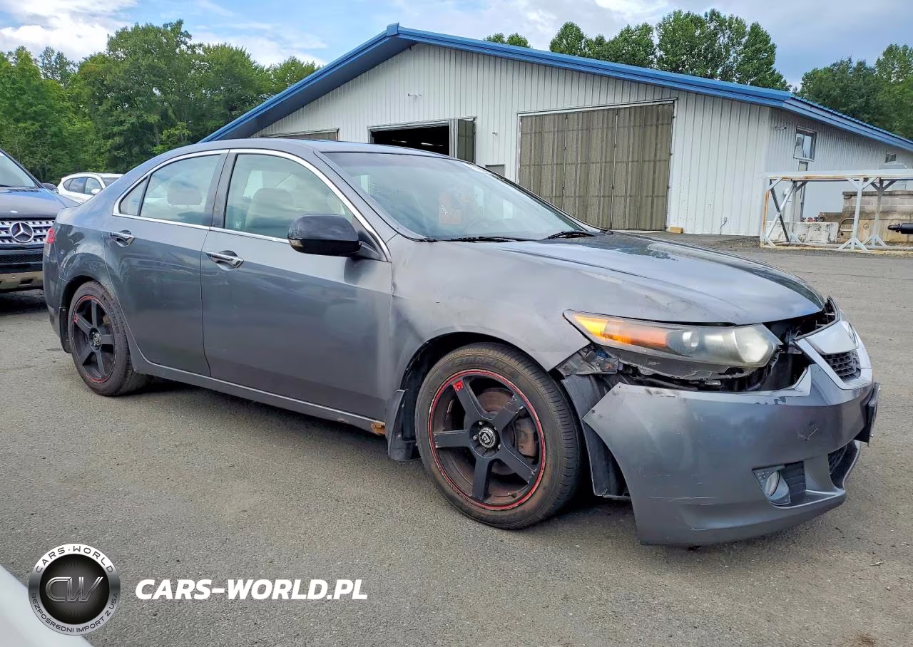 2009 Acura Tsx Tech VIN:JH4CU26669C011930 - 4