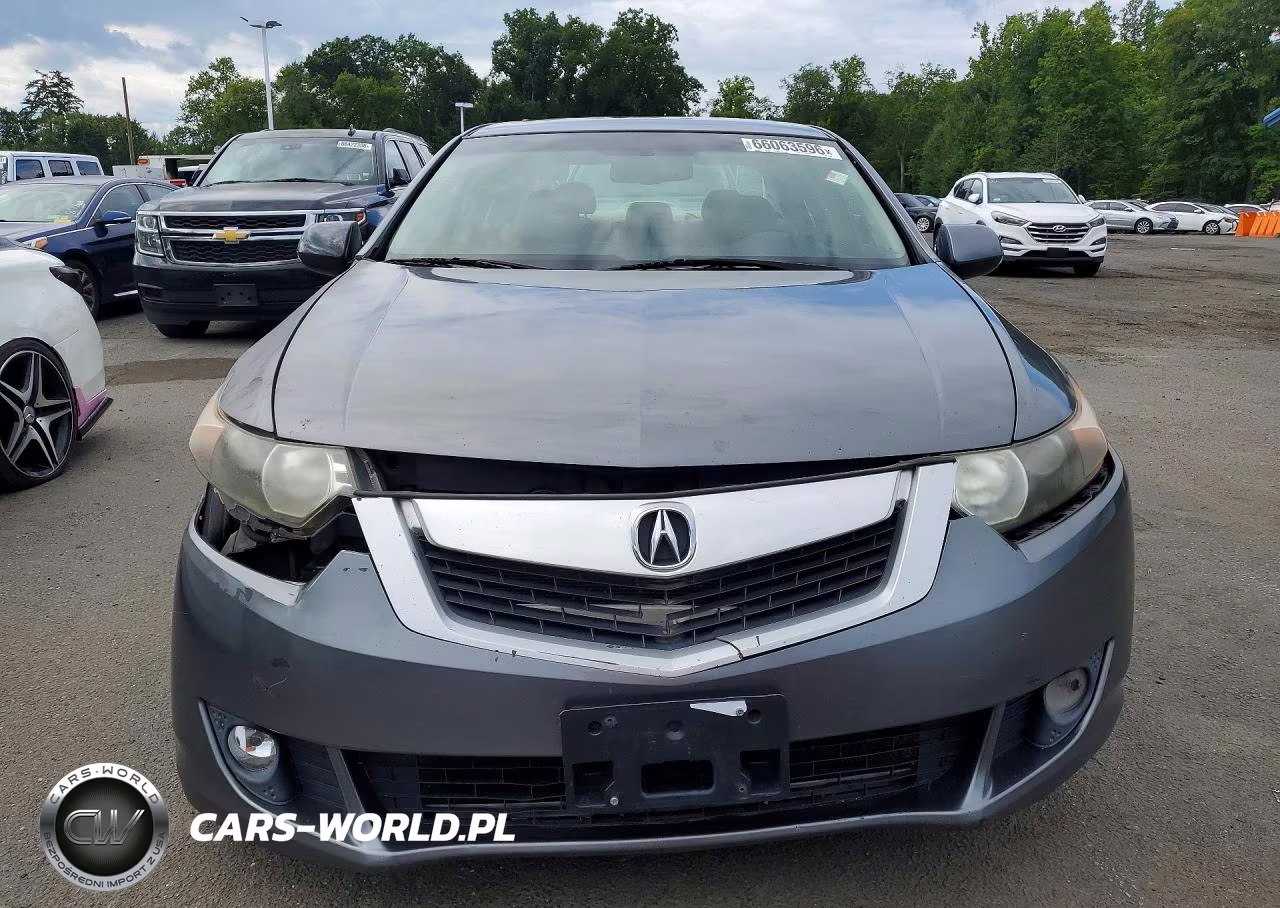 2009 Acura Tsx Tech VIN:JH4CU26669C011930 - 5