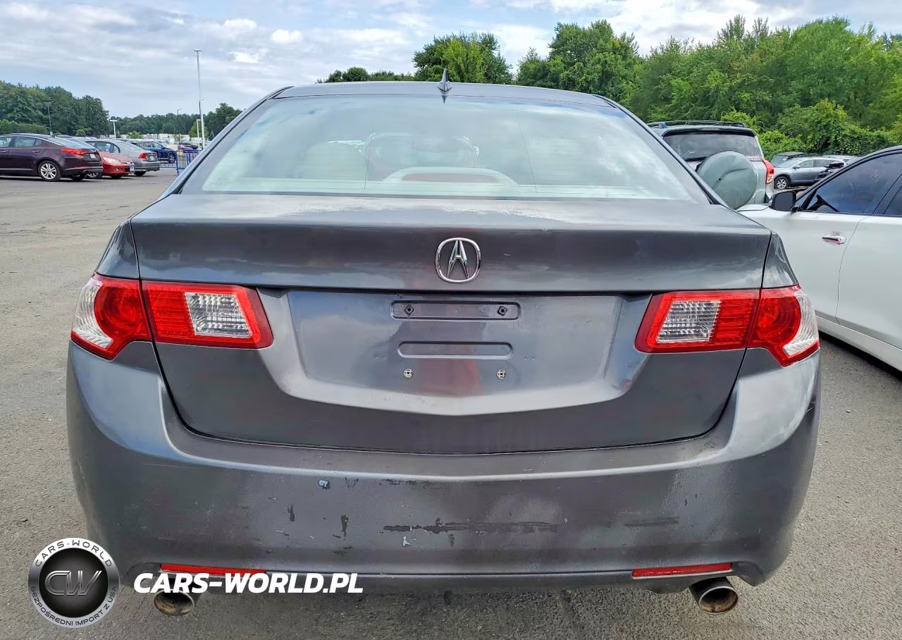 2009 Acura Tsx Tech VIN:JH4CU26669C011930 - 6