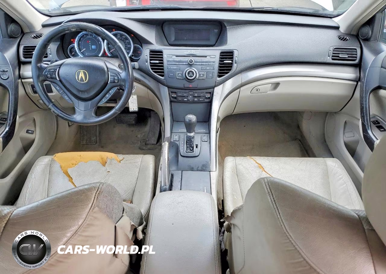 2009 Acura Tsx Tech VIN:JH4CU26669C011930 - 8