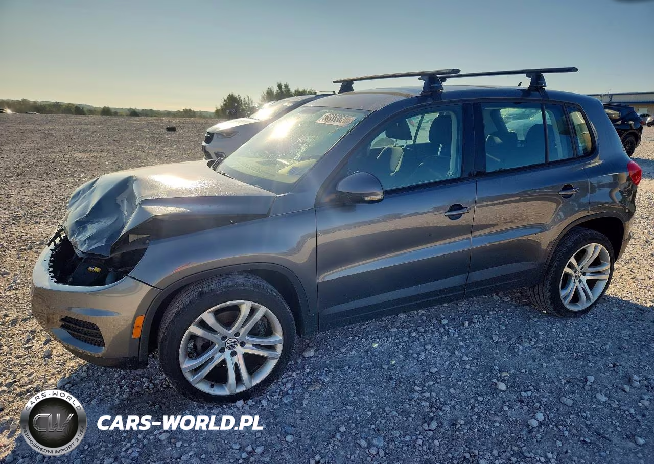 2014 Volkswagen Tiguan S