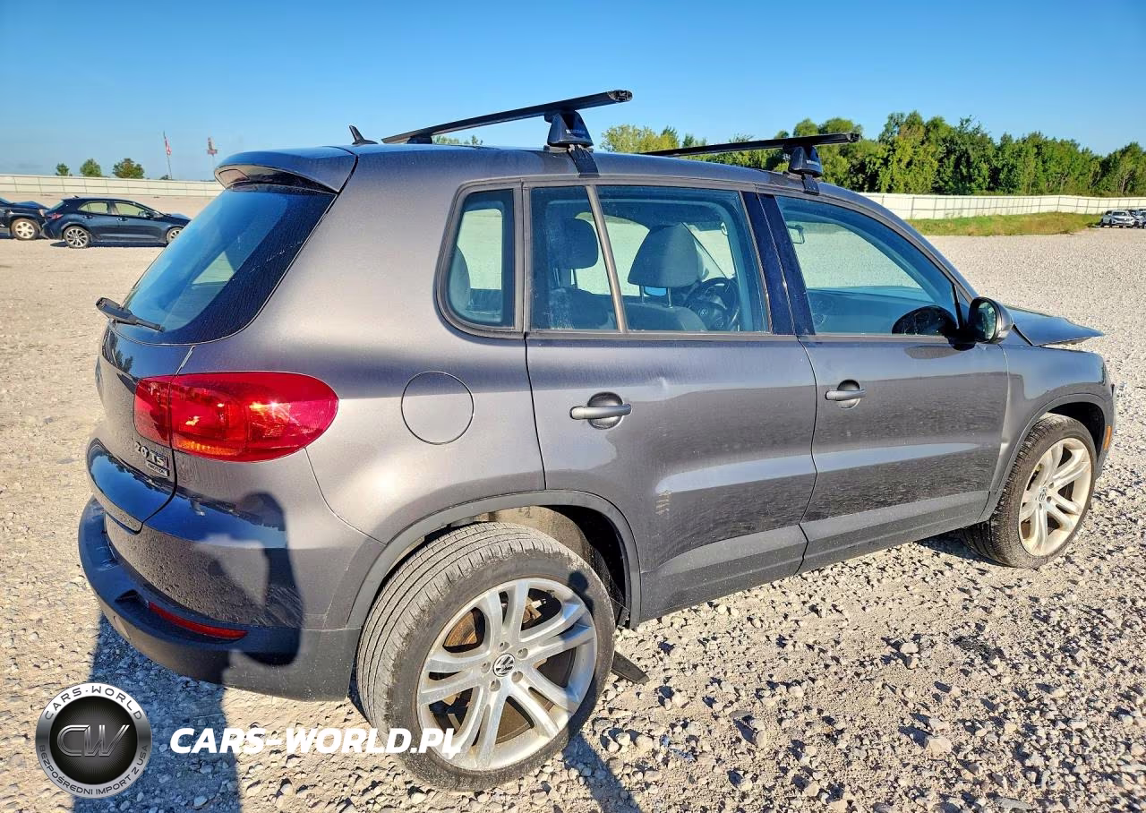 2014 Volkswagen Tiguan S VIN:WVGBV3AX3EW563499 - 3