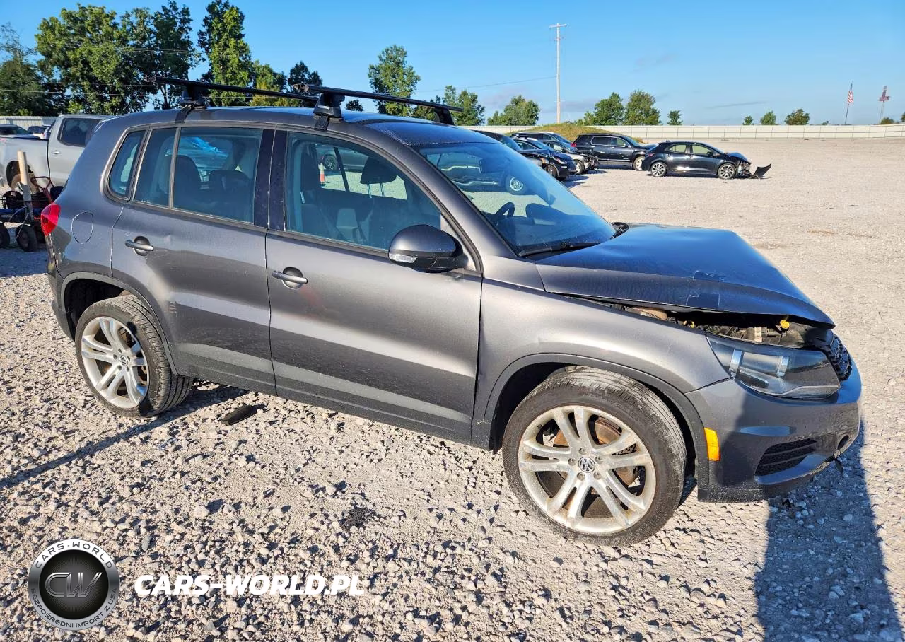 2014 Volkswagen Tiguan S VIN:WVGBV3AX3EW563499 - 4