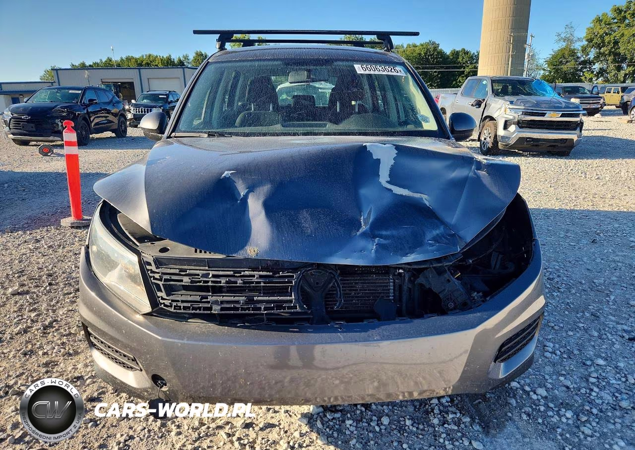 2014 Volkswagen Tiguan S VIN:WVGBV3AX3EW563499 - 5