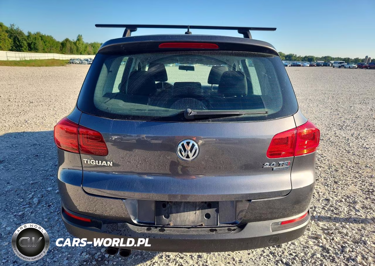 2014 Volkswagen Tiguan S VIN:WVGBV3AX3EW563499 - 6