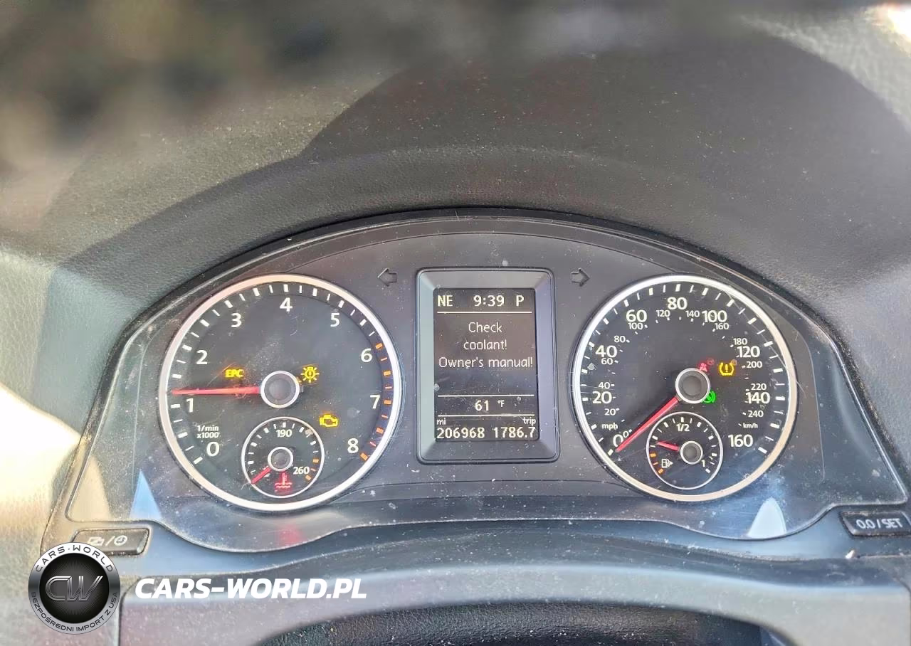 2014 Volkswagen Tiguan S VIN:WVGBV3AX3EW563499 - 9