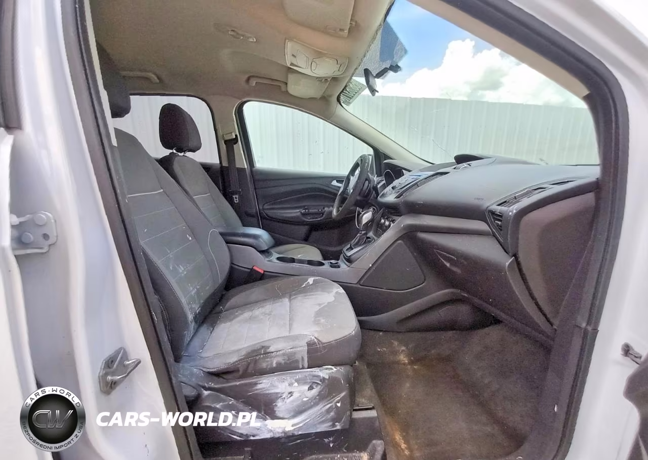 2014 Ford Escape Se VIN:1FMCU9GX1EUC77096 - 14