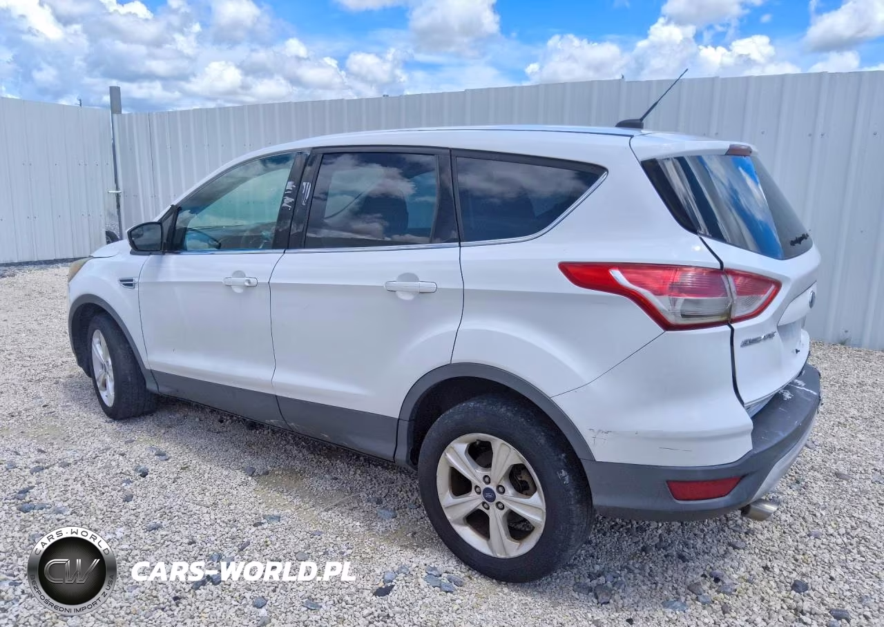 2014 Ford Escape Se VIN:1FMCU9GX1EUC77096 - 2
