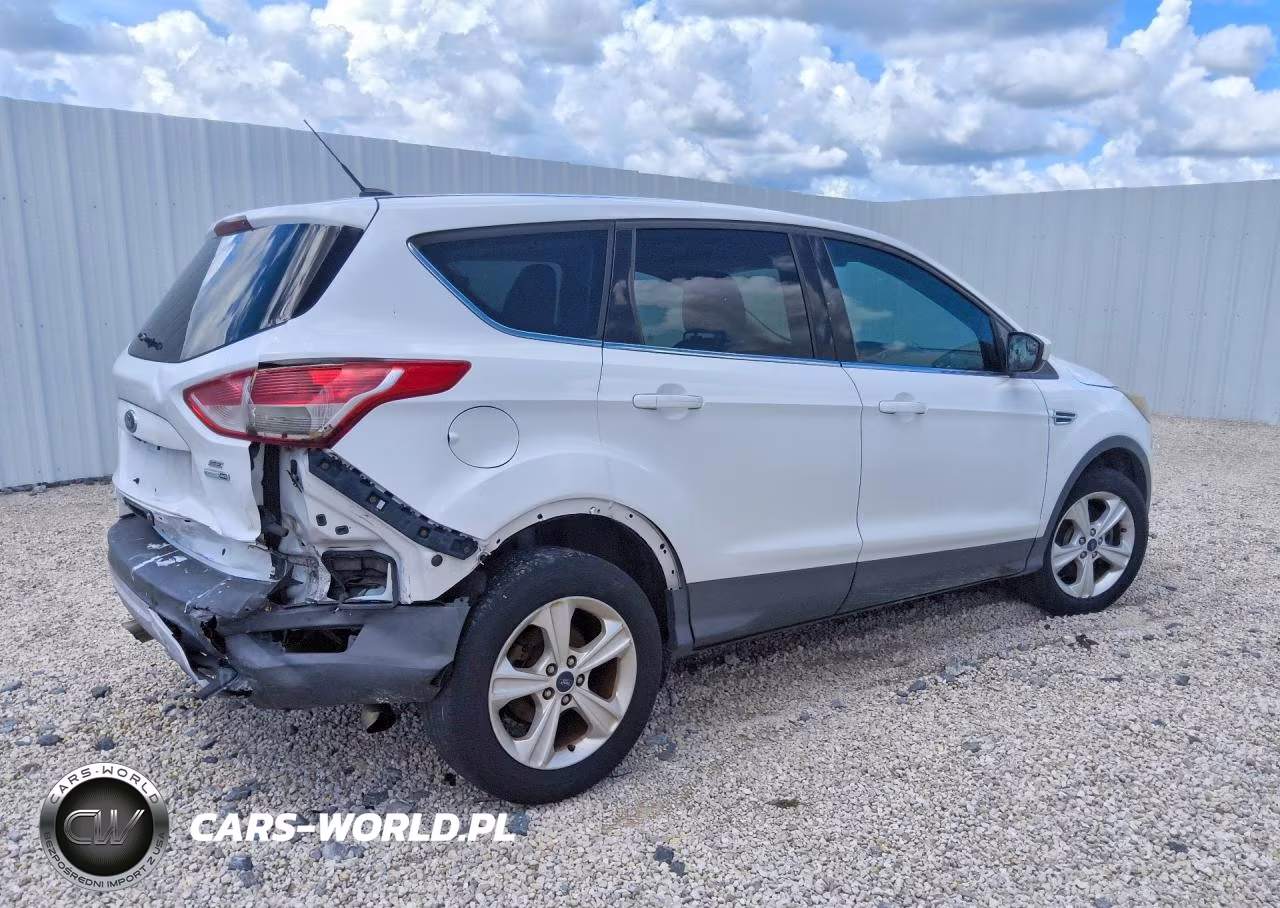 2014 Ford Escape Se VIN:1FMCU9GX1EUC77096 - 3