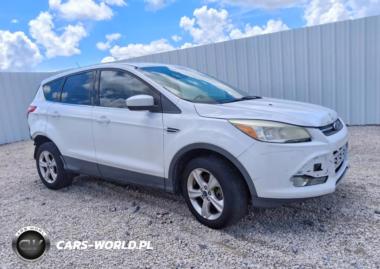 2014 Ford Escape Se VIN:1FMCU9GX1EUC77096 - 4