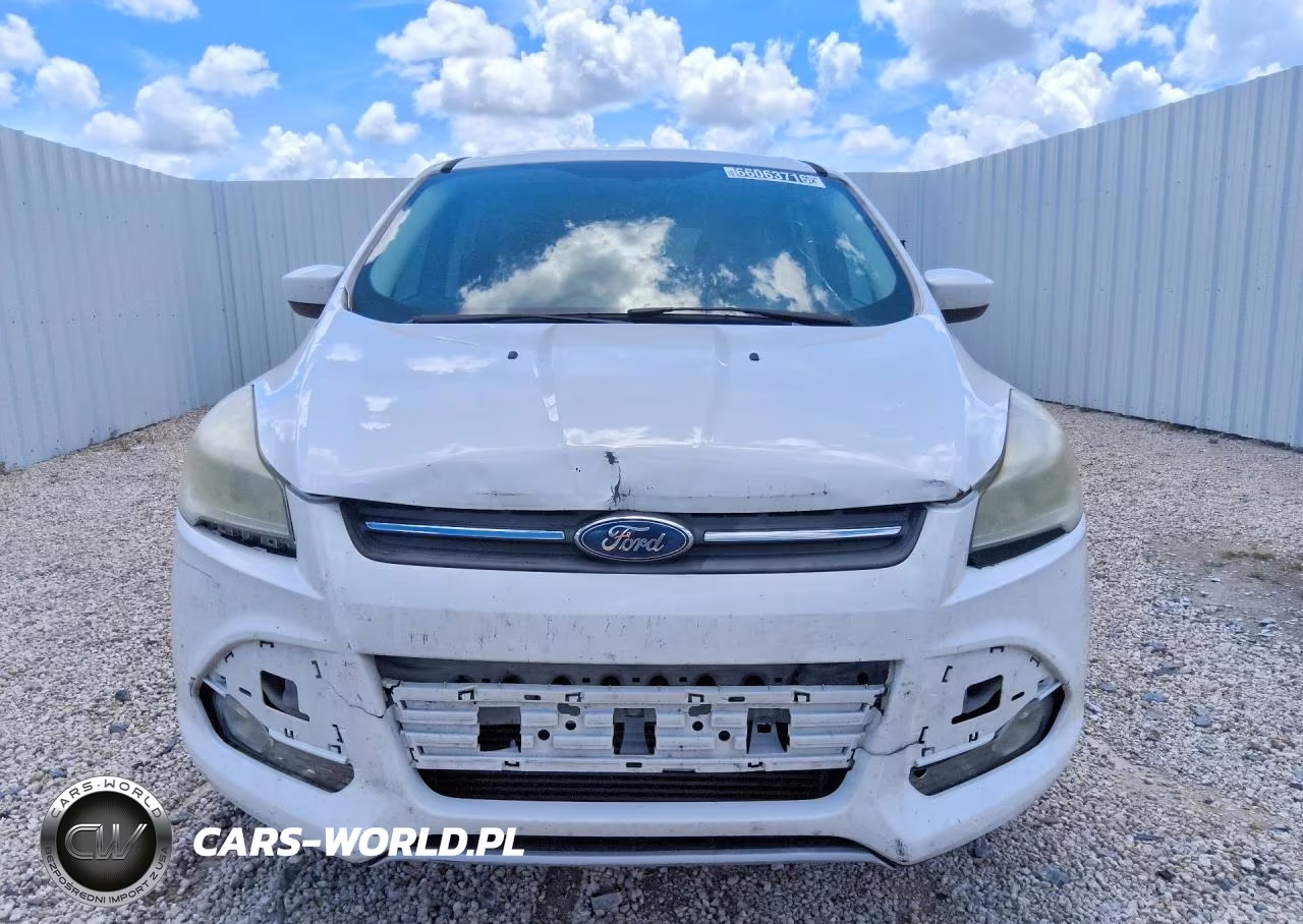 2014 Ford Escape Se VIN:1FMCU9GX1EUC77096 - 5