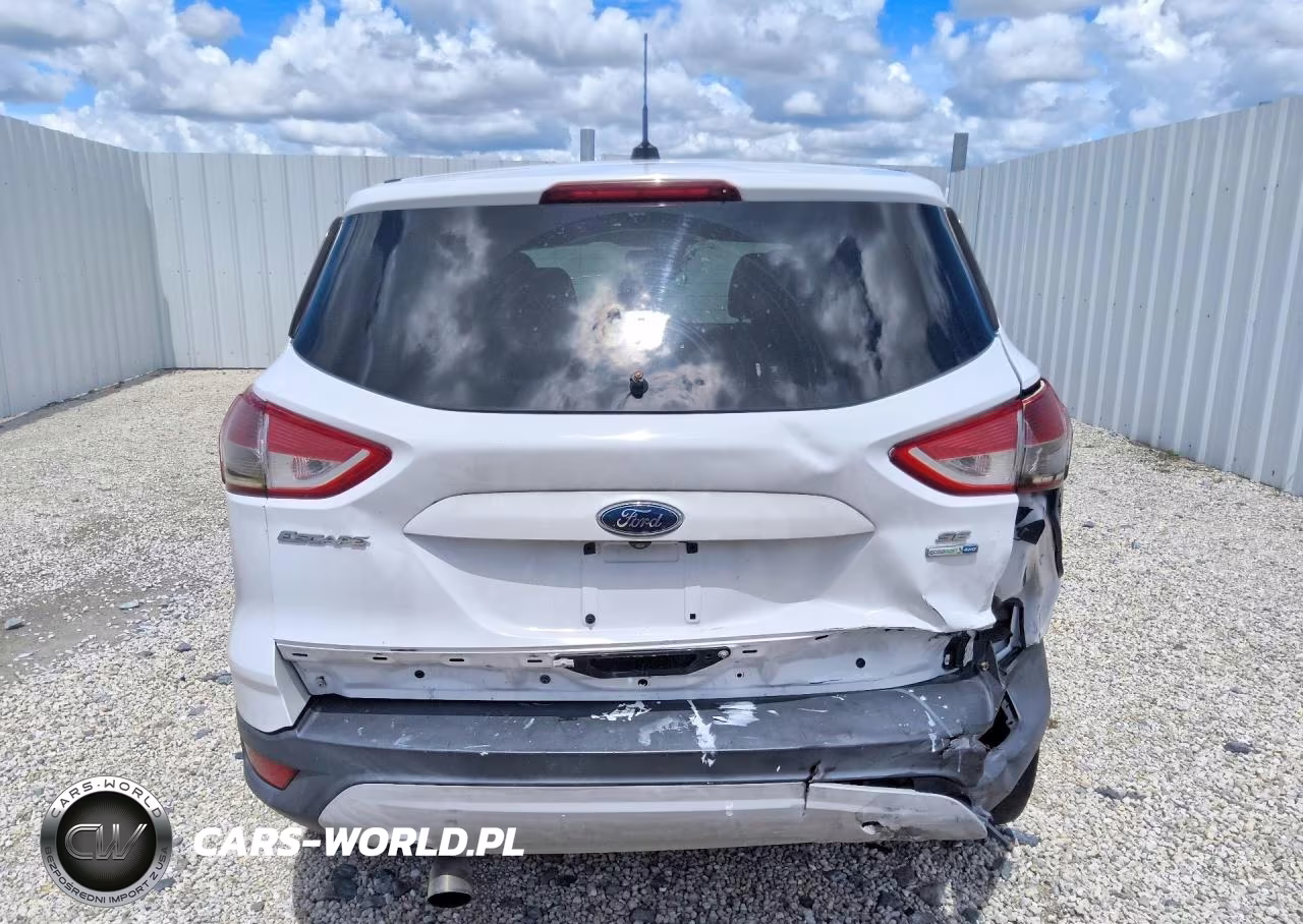 2014 Ford Escape Se VIN:1FMCU9GX1EUC77096 - 6