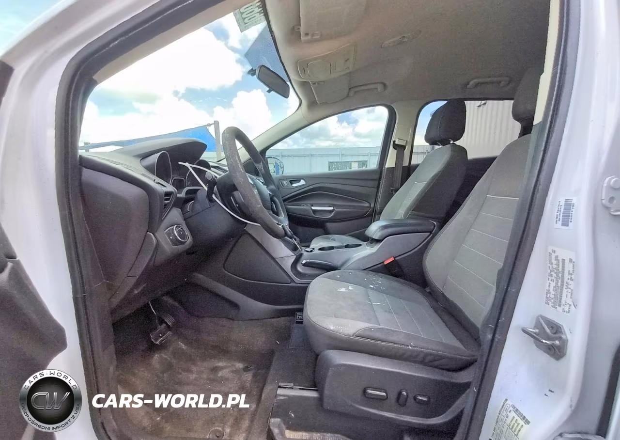2014 Ford Escape Se VIN:1FMCU9GX1EUC77096 - 7