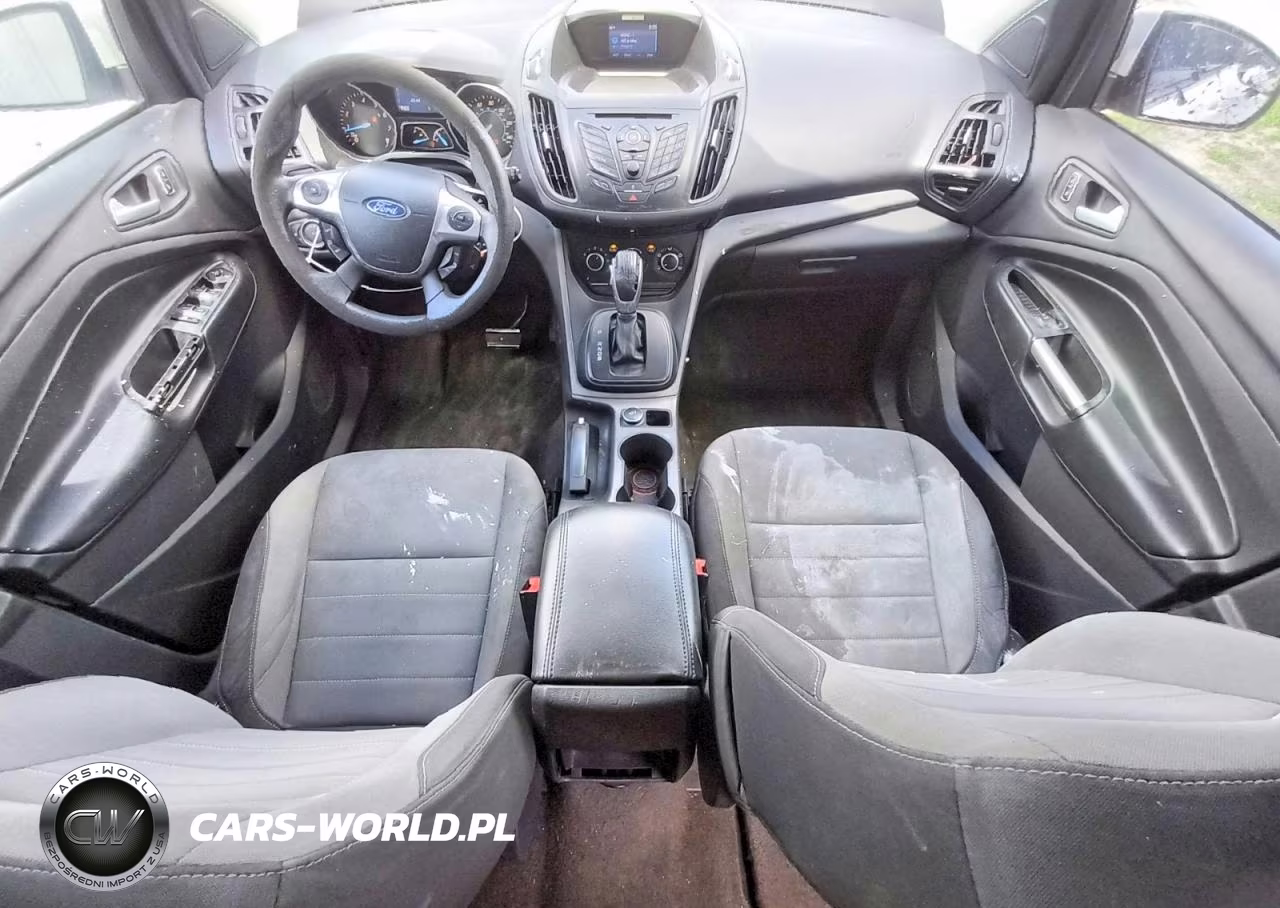 2014 Ford Escape Se VIN:1FMCU9GX1EUC77096 - 8