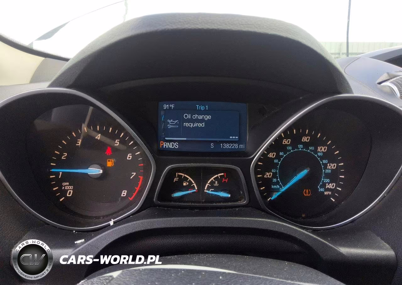 2014 Ford Escape Se VIN:1FMCU9GX1EUC77096 - 9