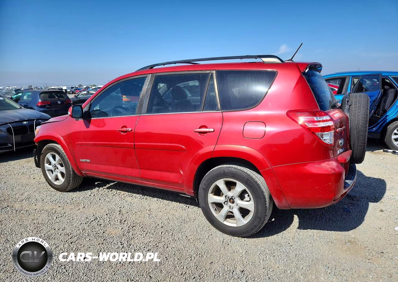 2012 Toyota Rav4 Limited VIN:2T3DK4DV4CW067256 - 2