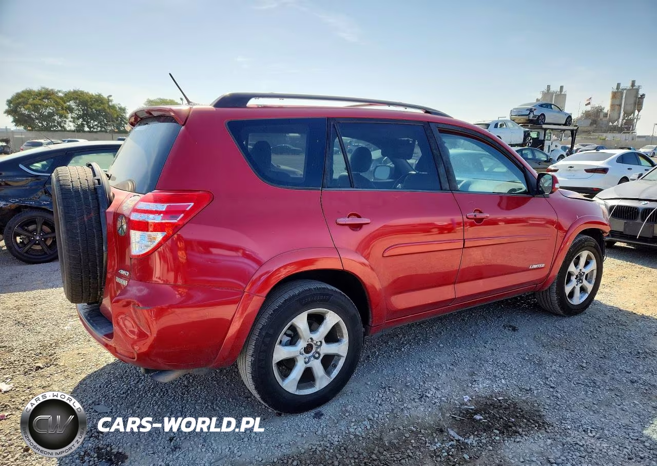 2012 Toyota Rav4 Limited VIN:2T3DK4DV4CW067256 - 3