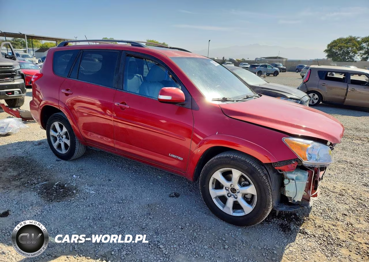 2012 Toyota Rav4 Limited VIN:2T3DK4DV4CW067256 - 4