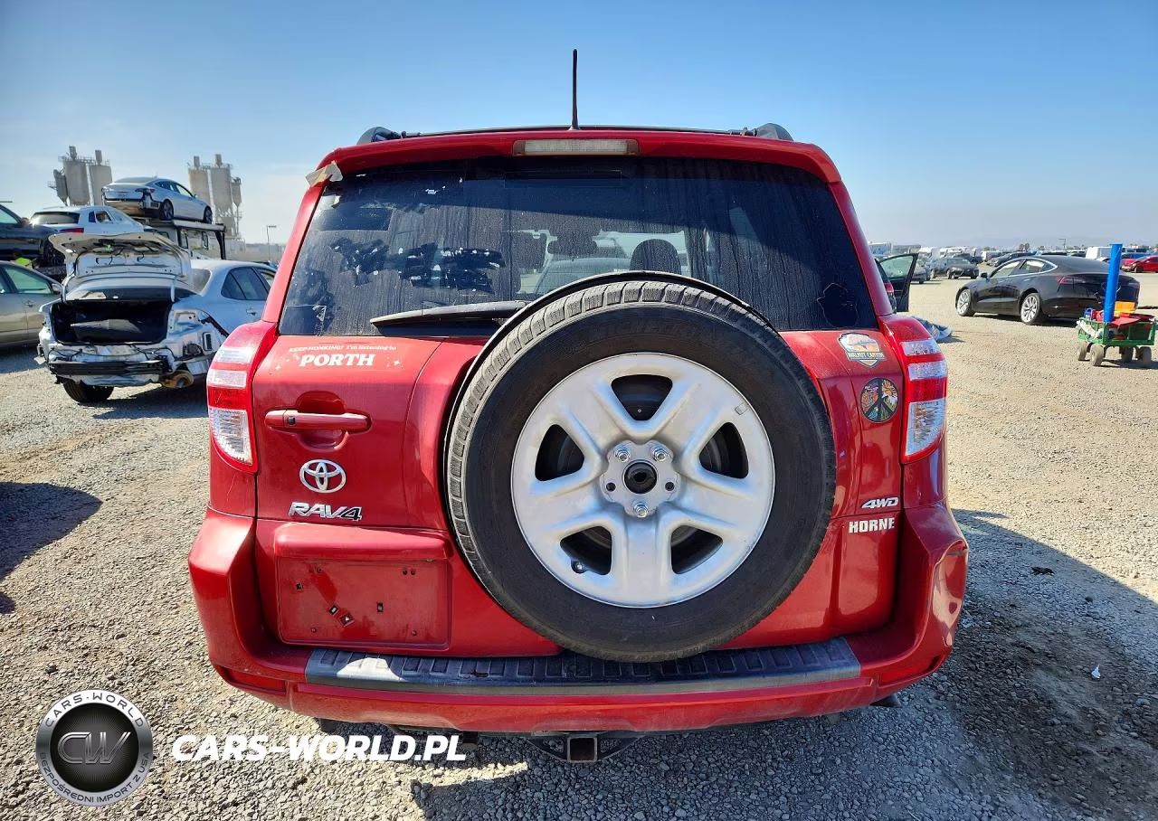 2012 Toyota Rav4 Limited VIN:2T3DK4DV4CW067256 - 6