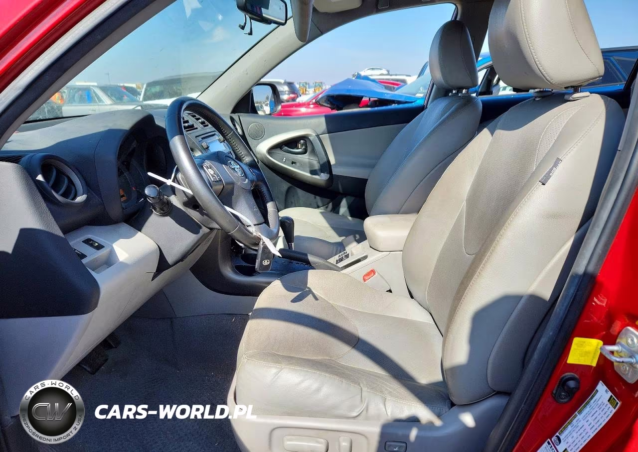 2012 Toyota Rav4 Limited VIN:2T3DK4DV4CW067256 - 7