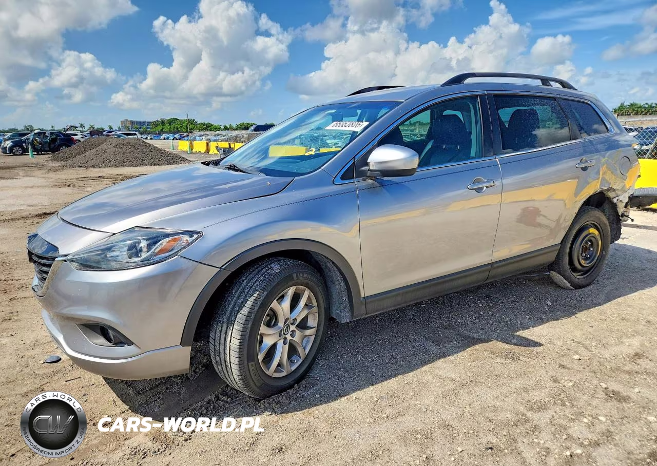 2015 Mazda Cx-9 Touring VIN:JM3TB2CA5F0451531 - 1