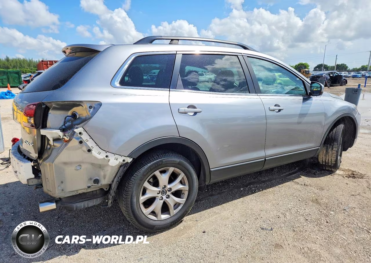 2015 Mazda Cx-9 Touring VIN:JM3TB2CA5F0451531 - 3