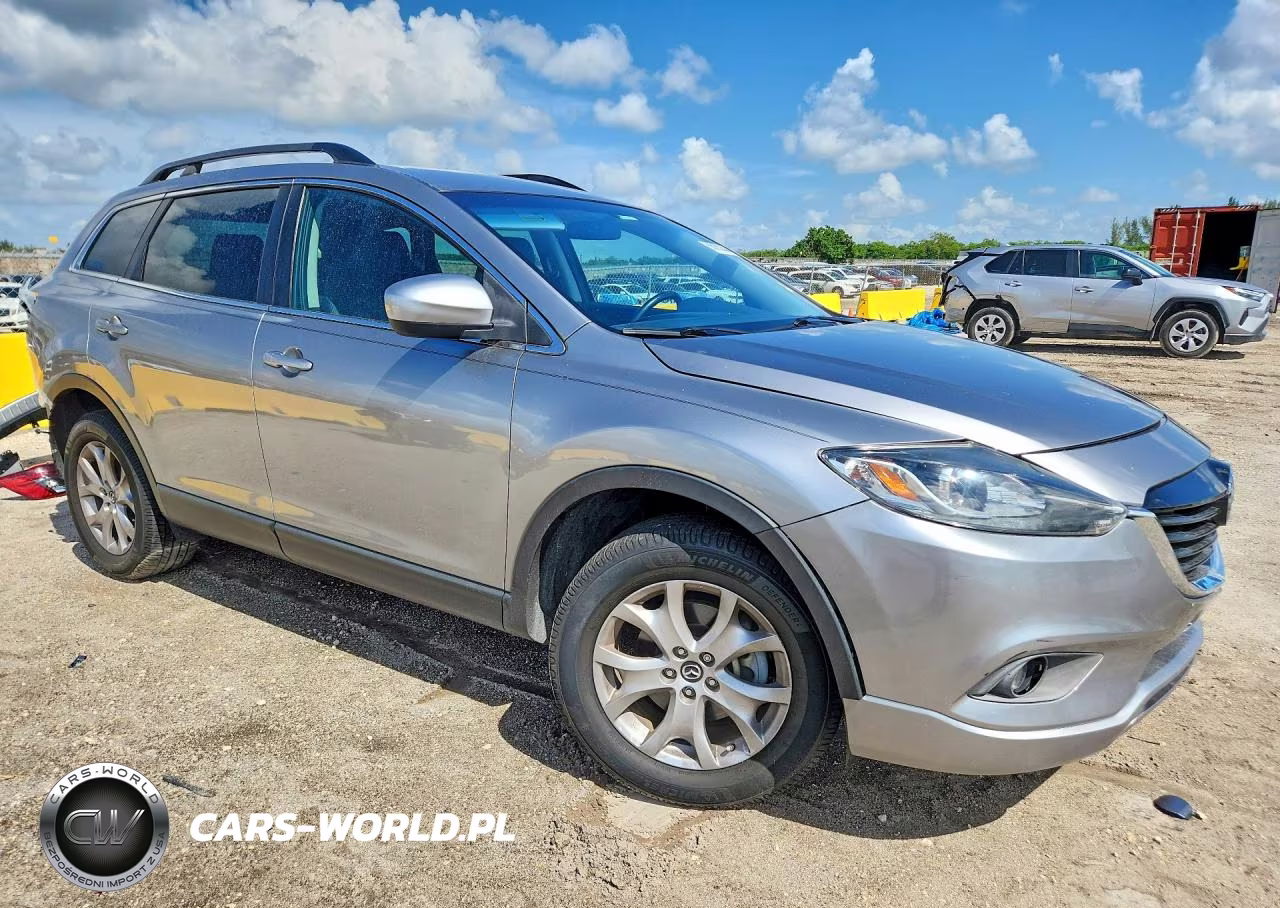 2015 Mazda Cx-9 Touring VIN:JM3TB2CA5F0451531 - 4
