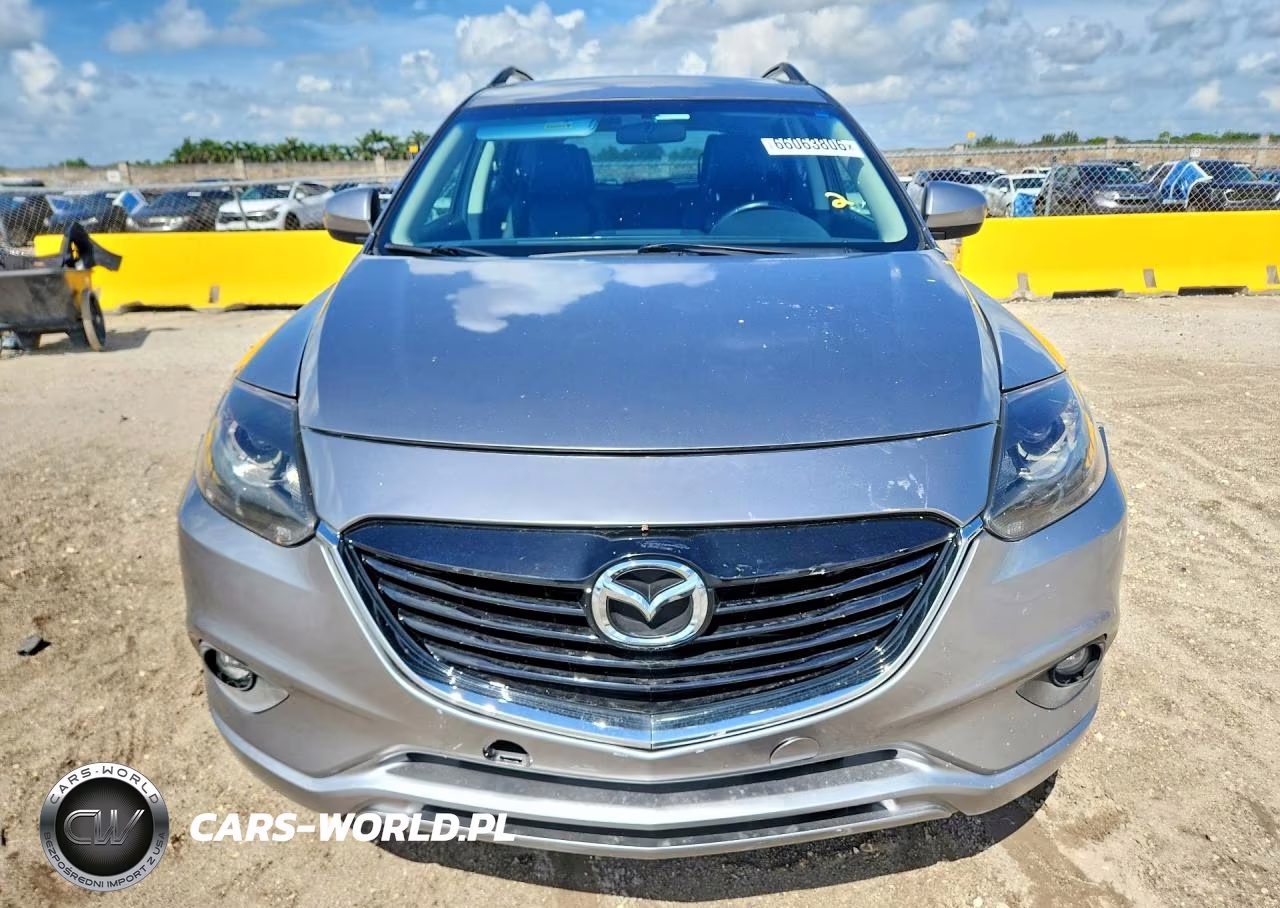 2015 Mazda Cx-9 Touring VIN:JM3TB2CA5F0451531 - 5