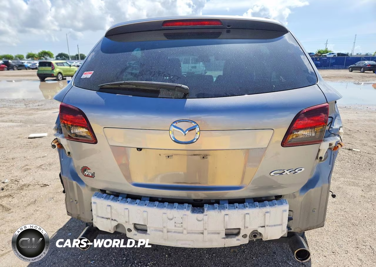 2015 Mazda Cx-9 Touring VIN:JM3TB2CA5F0451531 - 6