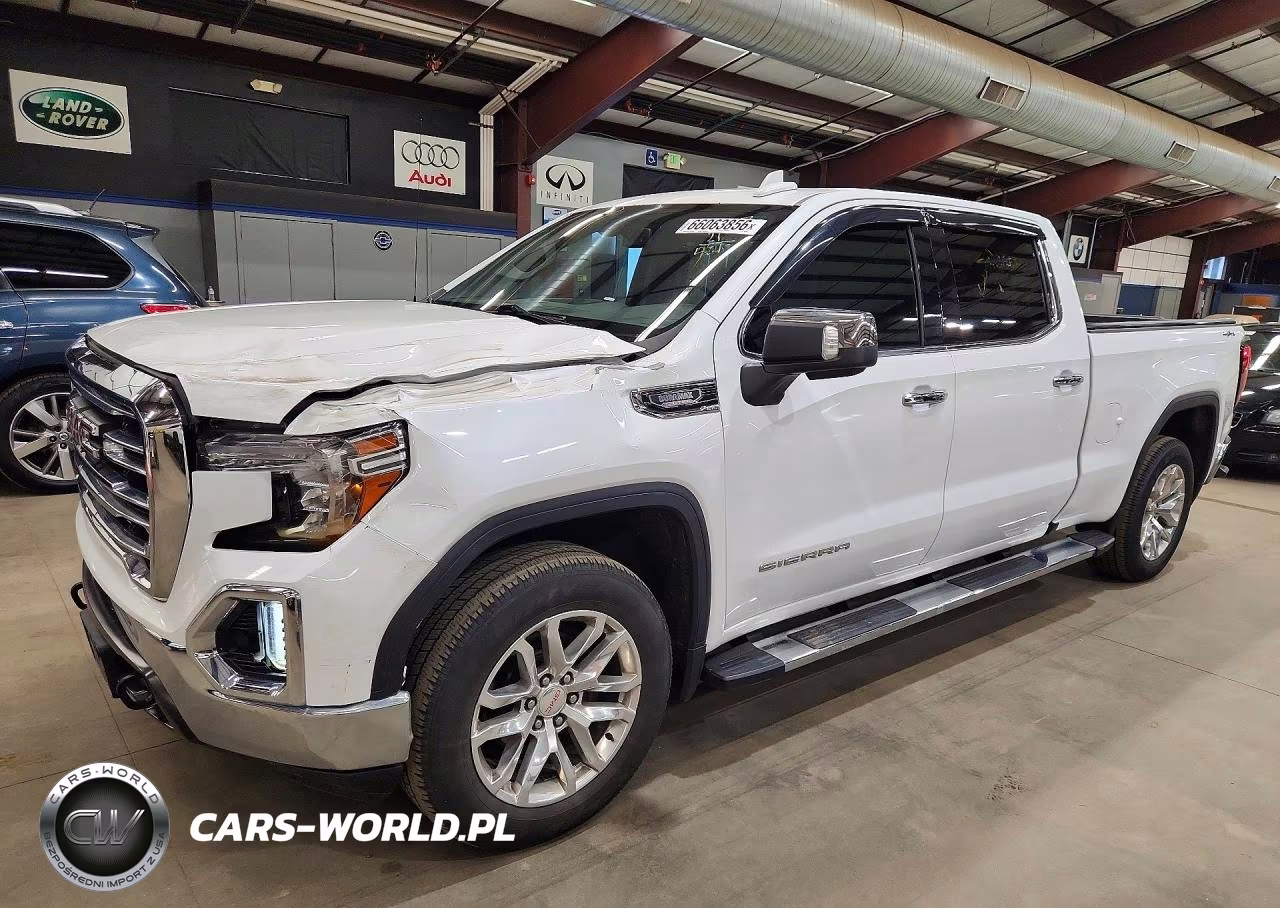 2021 GMC Sierra K1500 Slt