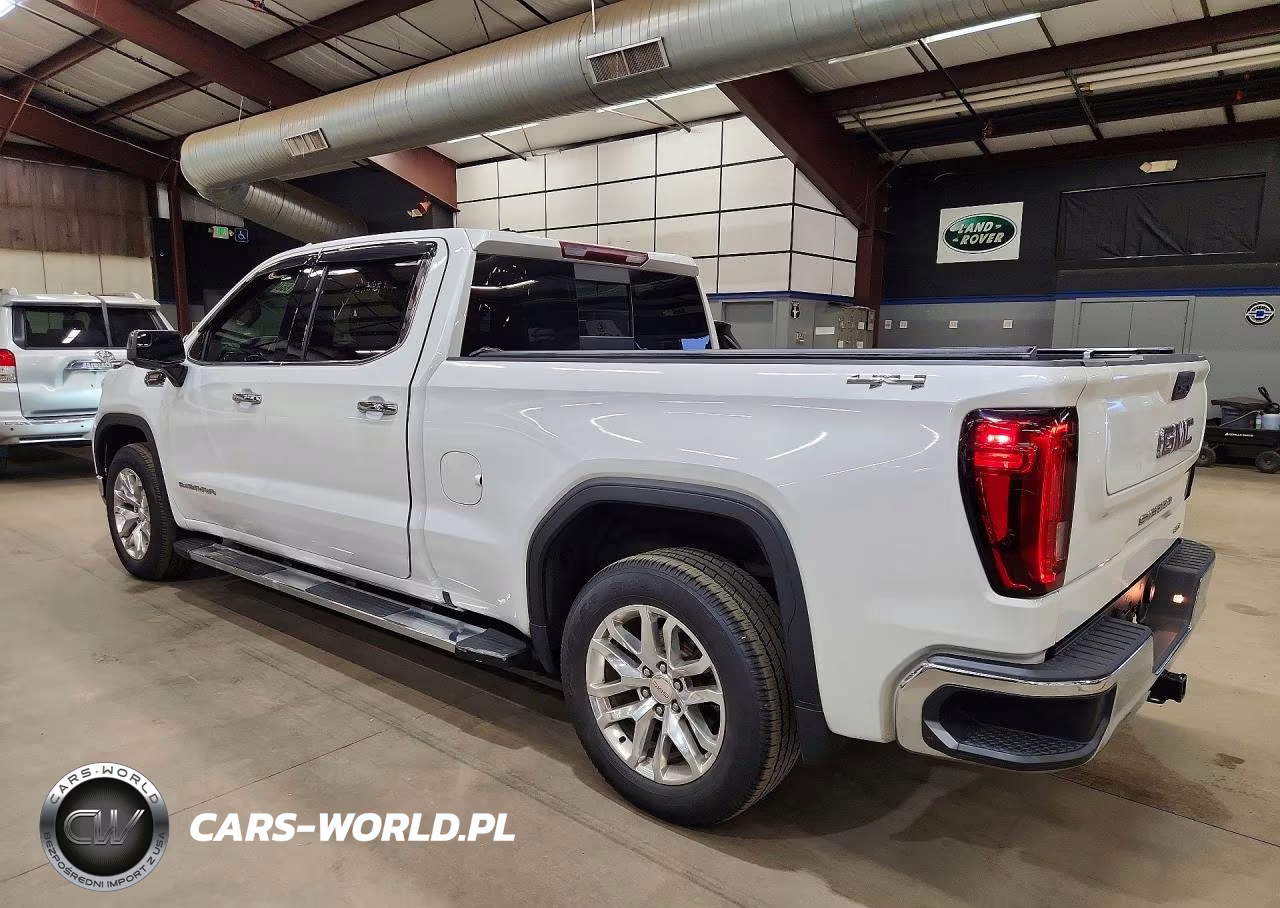 2021 GMC Sierra K1500 Slt VIN:3GTU9DET5MG220544 - 2