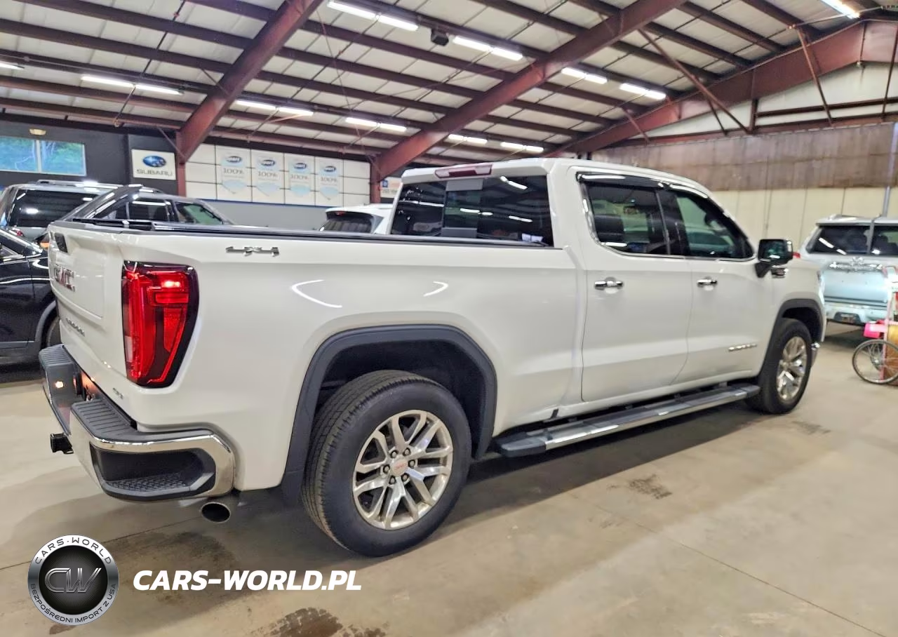 2021 GMC Sierra K1500 Slt VIN:3GTU9DET5MG220544 - 3