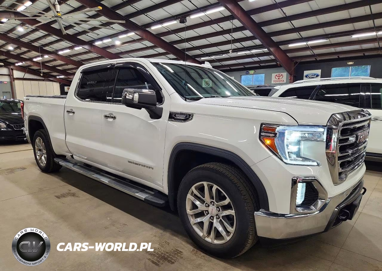 2021 GMC Sierra K1500 Slt VIN:3GTU9DET5MG220544 - 4