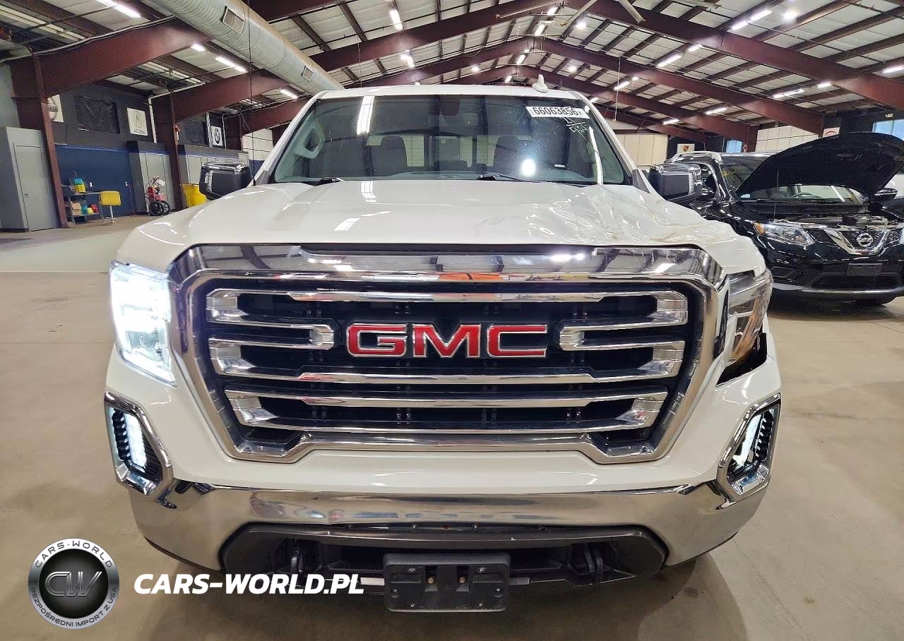 2021 GMC Sierra K1500 Slt VIN:3GTU9DET5MG220544 - 5