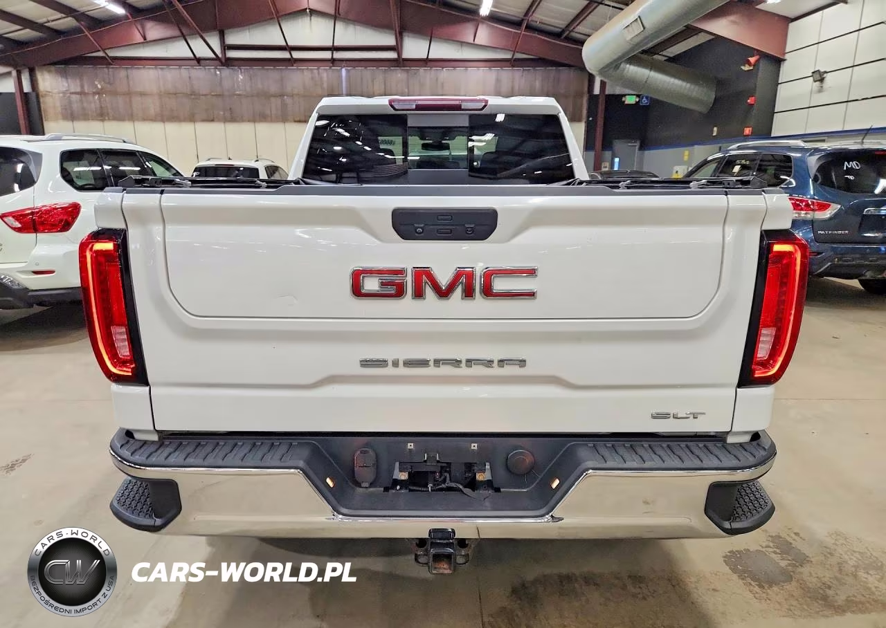 2021 GMC Sierra K1500 Slt VIN:3GTU9DET5MG220544 - 6