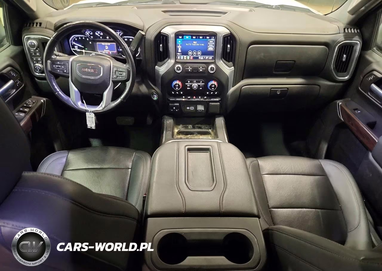 2021 GMC Sierra K1500 Slt VIN:3GTU9DET5MG220544 - 8
