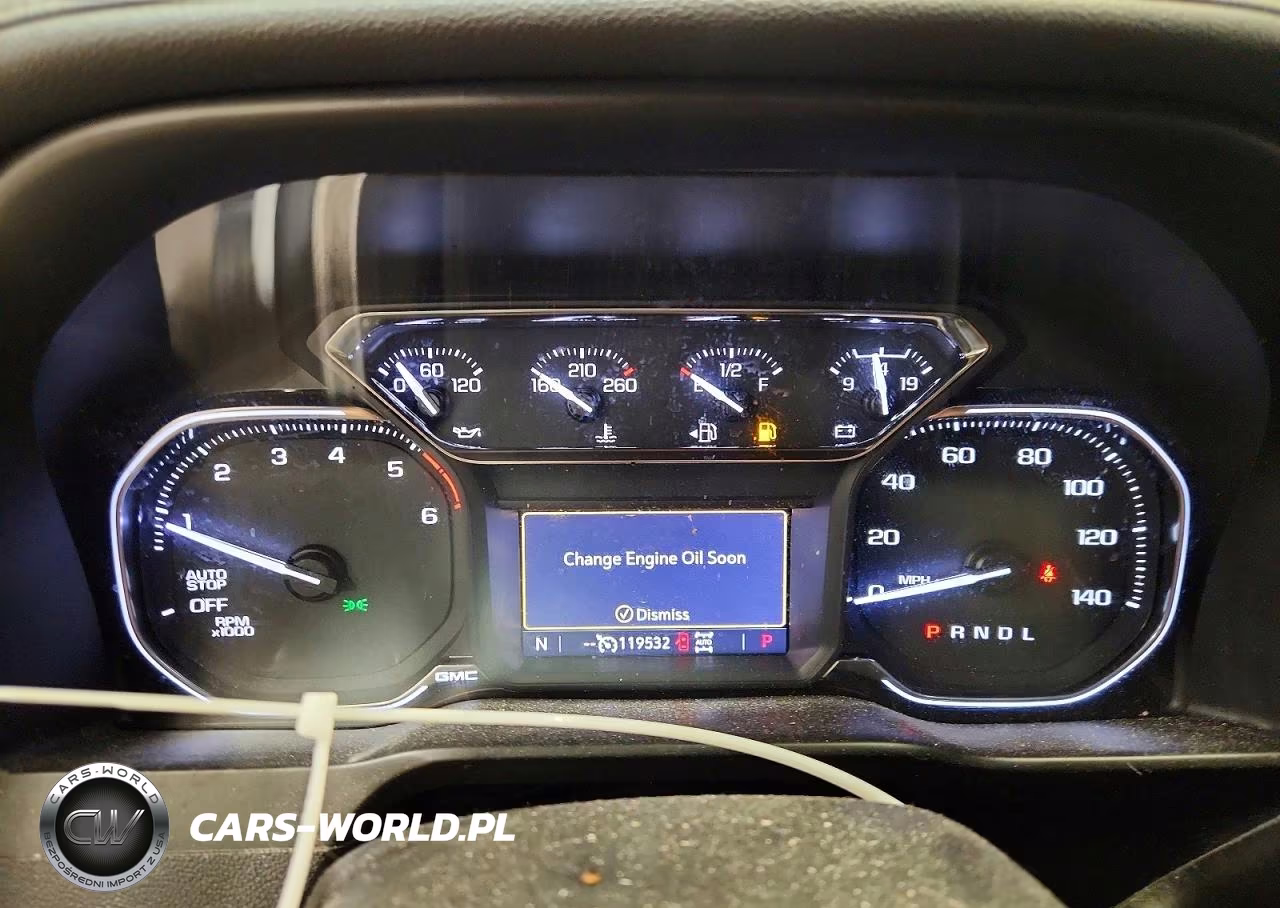 2021 GMC Sierra K1500 Slt VIN:3GTU9DET5MG220544 - 9