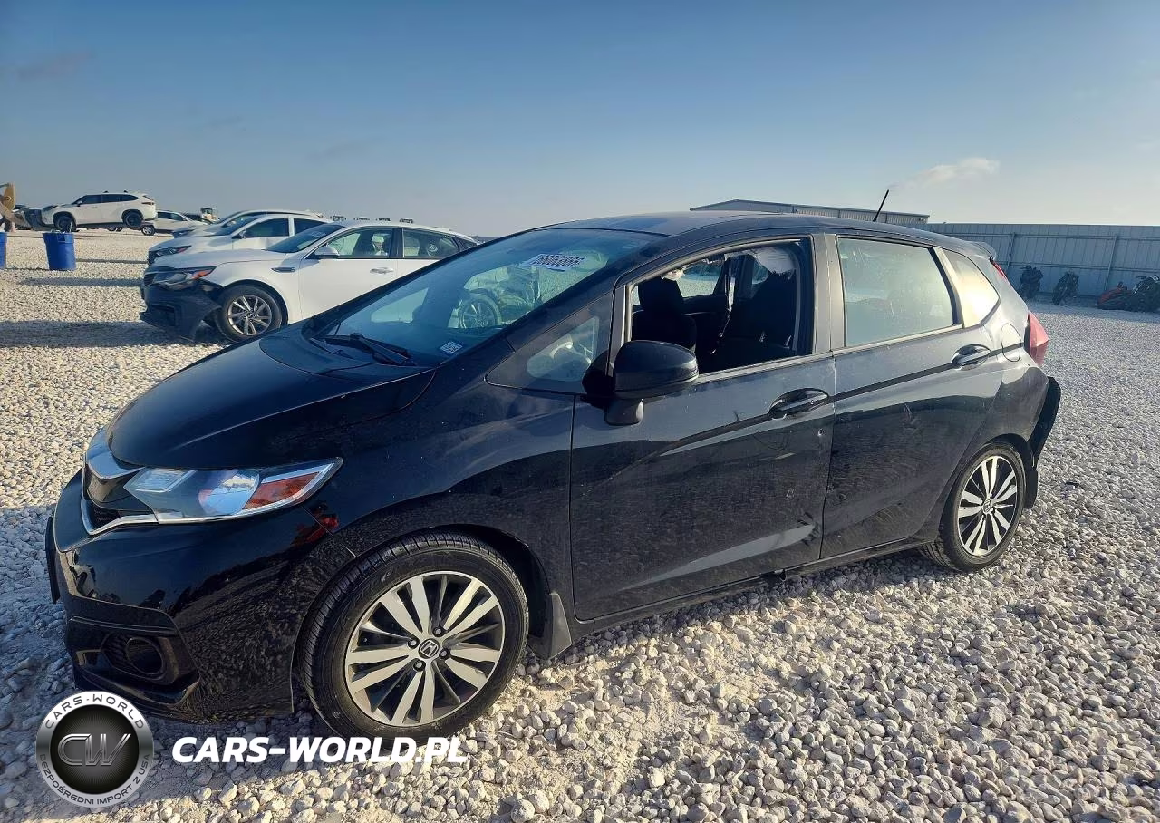 2018 Honda Fit Ex VIN:3HGGK5H88JM729007 - 1