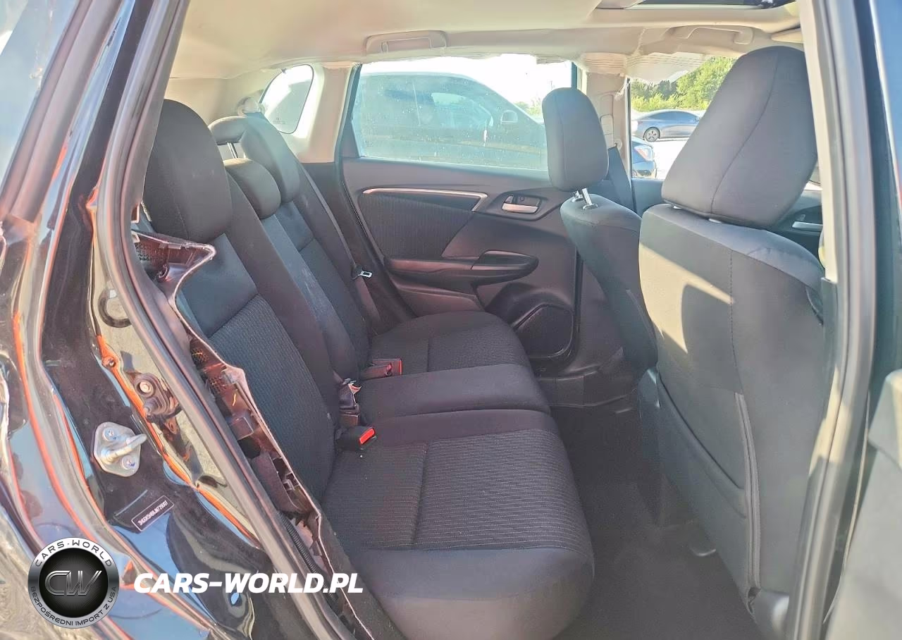 2018 Honda Fit Ex VIN:3HGGK5H88JM729007 - 10