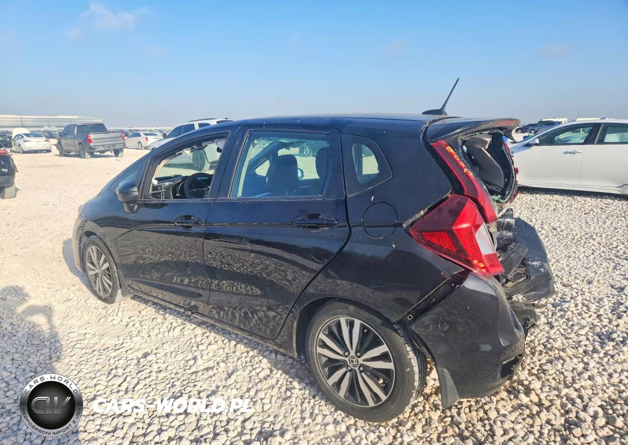 2018 Honda Fit Ex VIN:3HGGK5H88JM729007 - 2